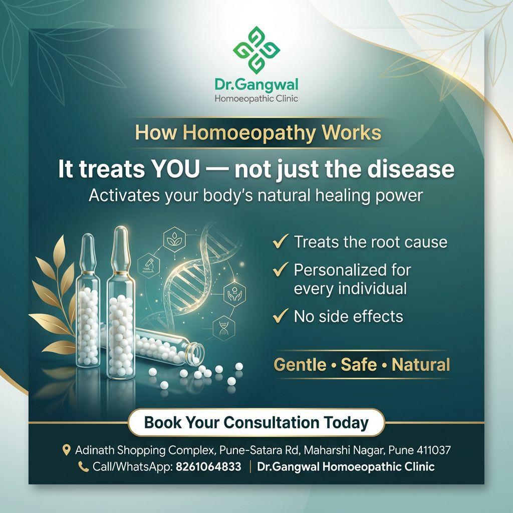 Dr. Gangwal Homoeopathic Clinic - About