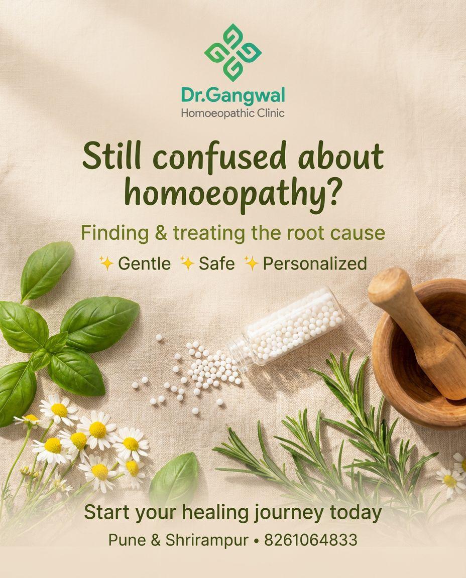 Dr. Gangwal Homoeopathic Clinic - About