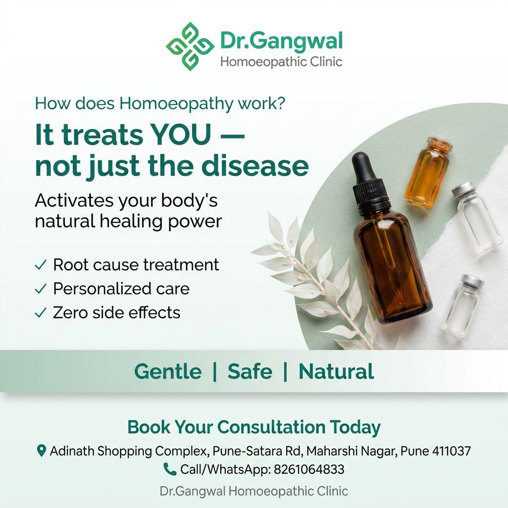 Dr. Gangwal Homoeopathic Clinic - About